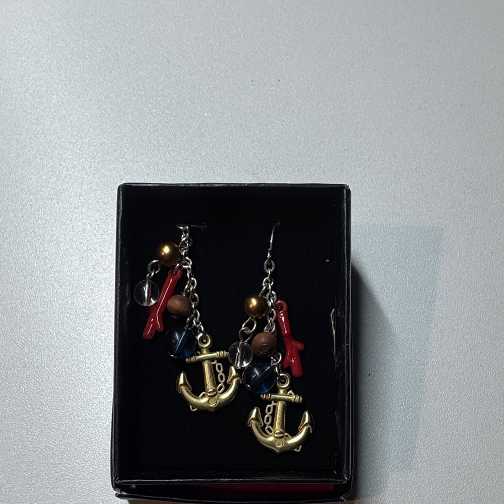 Avon Nautical Inspired Earrings